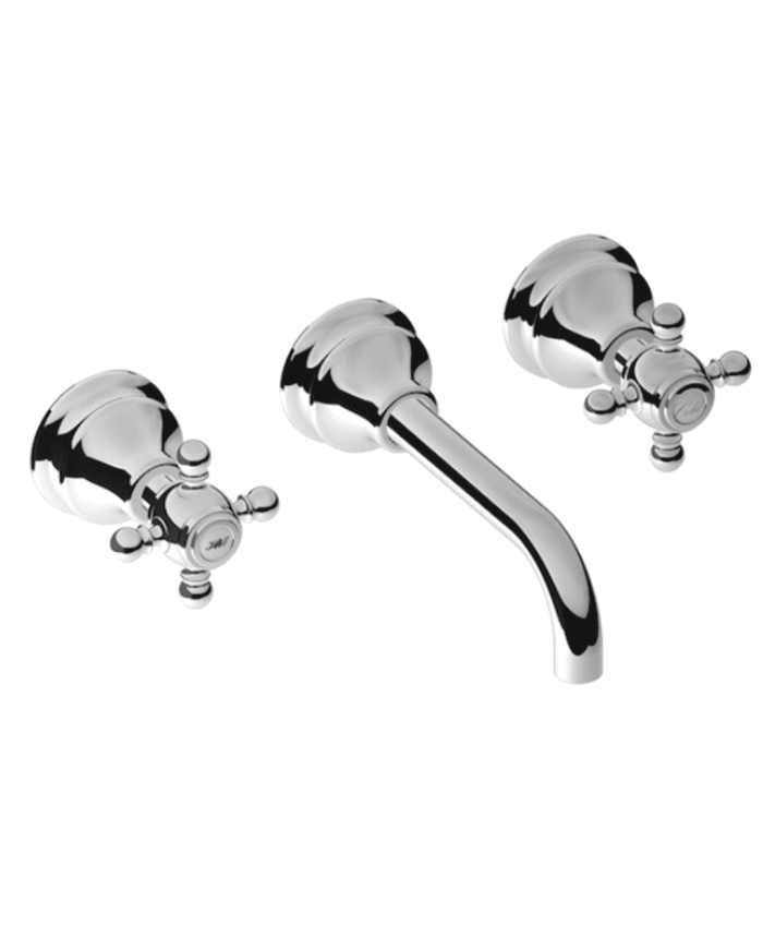 Mélangeur lavabo mural - Simas