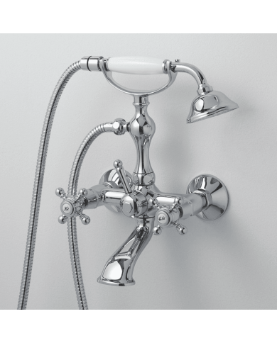 mélangeur baignoire simas | Robinetterie vintage italienne