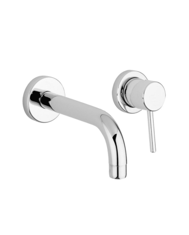 mitigeur lavabo simas tokyo | design carré italien