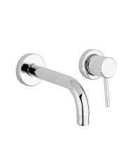 mitigeur lavabo simas tokyo | design carré italien