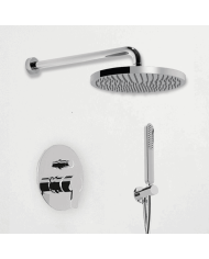 set douche berlin simas | Robinetterie italienne encastrable