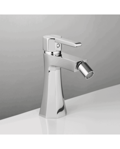 mitigeur bidet simas | Collection Eiffel Chromé/Or