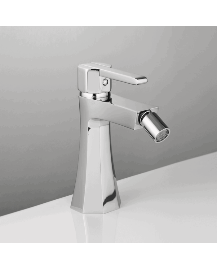 mitigeur bidet simas | Collection Eiffel Chromé/Or