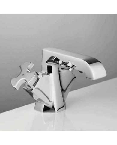 mélangeur lavabo simas | Collection Eiffel artisanale