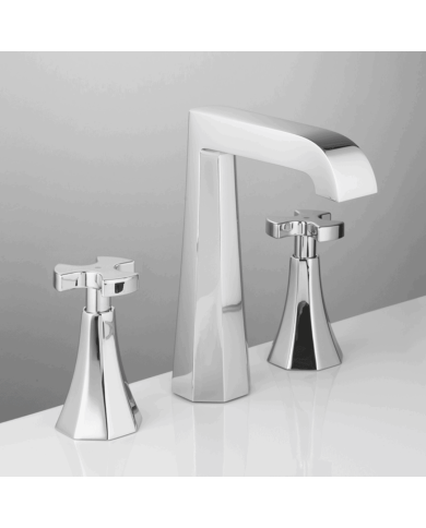 mélangeur 3 trous simas | Robinetterie italienne artisanale