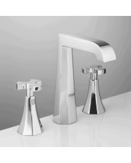 mélangeur 3 trous simas | Robinetterie italienne artisanale