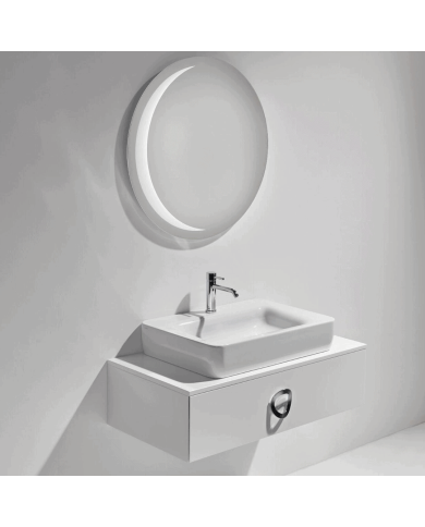 Lavabo 70 Simas | Céramique italienne artisanale