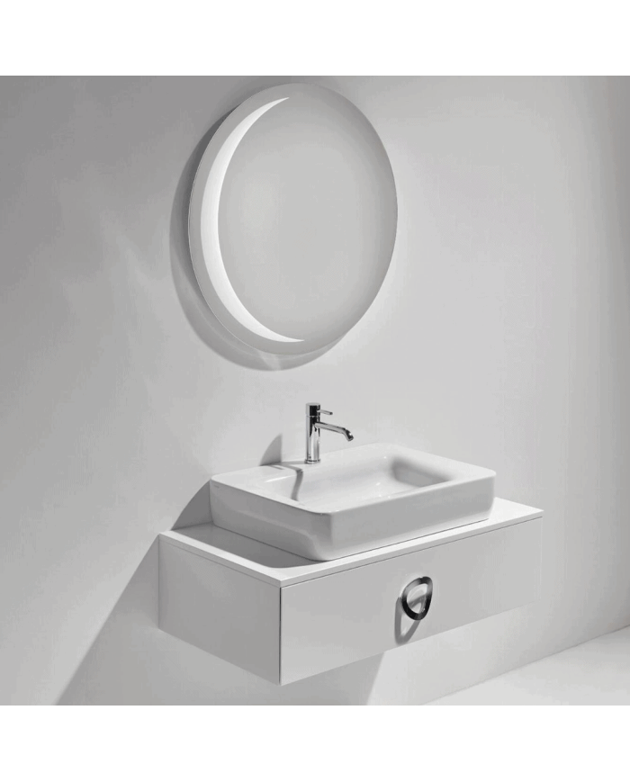 Lavabo 70 Simas | Céramique italienne artisanale