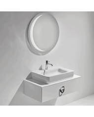 Lavabo 70 Simas | Céramique italienne artisanale