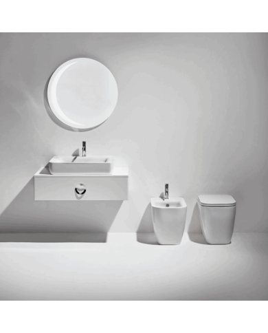 Lavabo 70 Simas | Céramique italienne artisanale