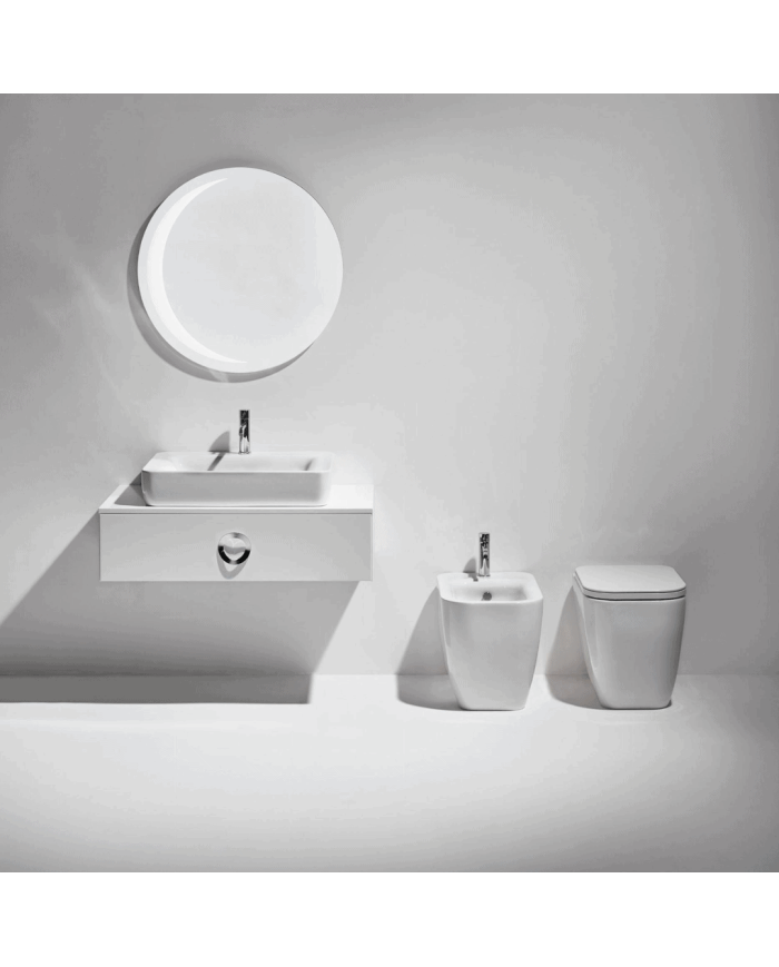 Lavabo 70 Simas | Céramique italienne artisanale