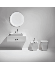 Lavabo 70 Simas | Céramique italienne artisanale