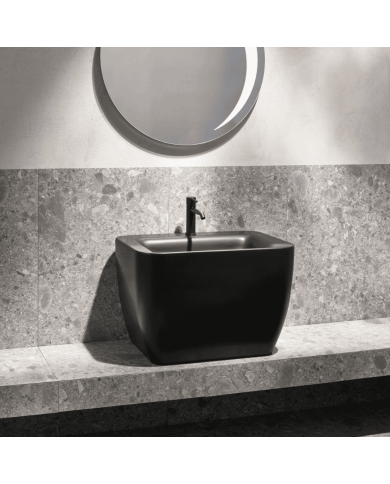 Lavabo suspendu Simas | Céramique artisanale italienne