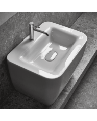 Lavabo suspendu Simas | Céramique artisanale italienne