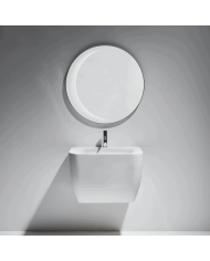Lavabo suspendu Simas | Céramique artisanale italienne