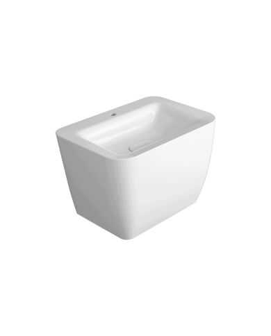 Lavabo suspendu Simas | Céramique artisanale italienne