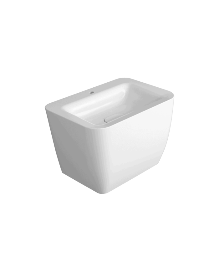 Lavabo suspendu Simas | Céramique artisanale italienne