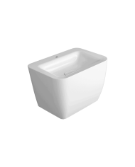 Lavabo suspendu Simas | Céramique artisanale italienne