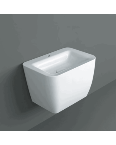 Lavabo suspendu Simas | Céramique artisanale italienne