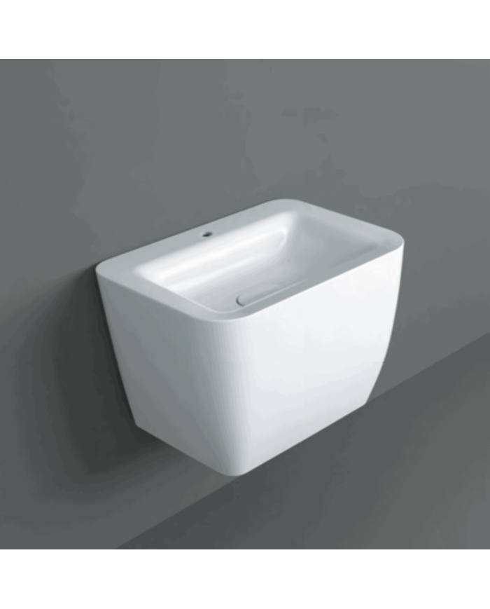 Lavabo suspendu Simas | Céramique artisanale italienne
