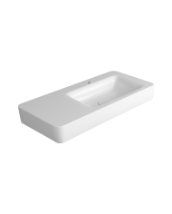 lavabo suspendu simas | Lavabo 100 Henges en céramique