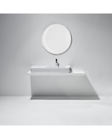 lavabo suspendu simas | Lavabo 100 Henges en céramique