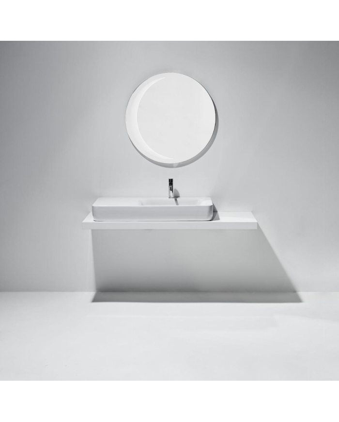 lavabo suspendu simas | Lavabo 100 Henges en céramique