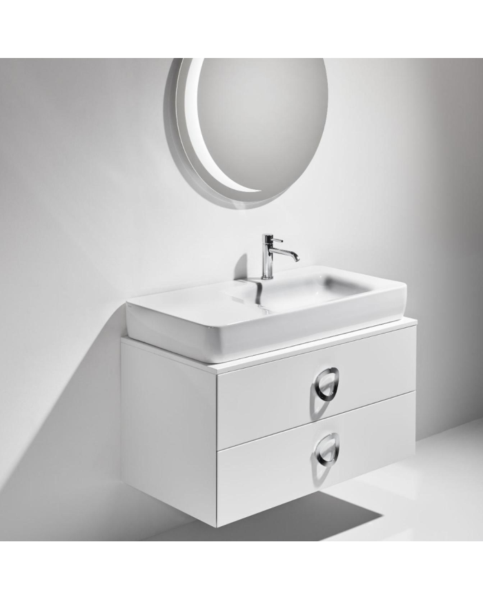 lavabo suspendu simas | Lavabo 100 Henges en céramique