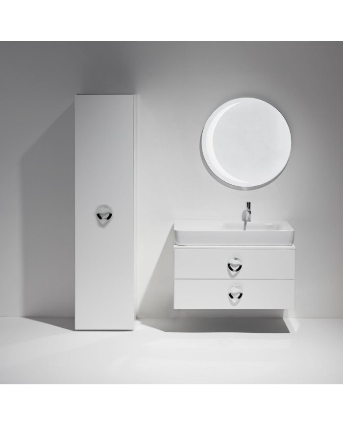lavabo suspendu simas | Lavabo 100 Henges en céramique