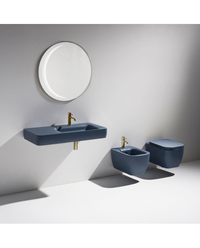 lavabo suspendu simas | Lavabo 100 Henges en céramique