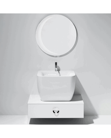 commode suspendue simas | Meuble salle de bain italien