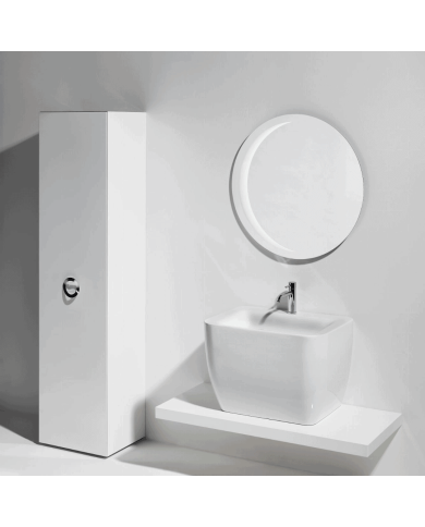 commode suspendue simas | Meuble salle de bain italien