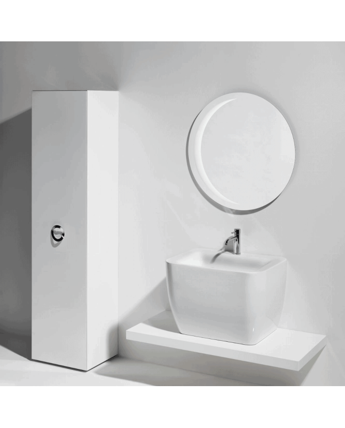 commode suspendue simas | Meuble salle de bain italien
