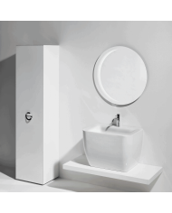 commode suspendue simas | Meuble salle de bain italien