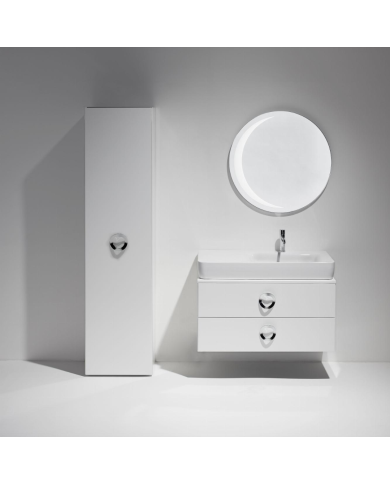 commode suspendue simas | Meuble salle de bain italien