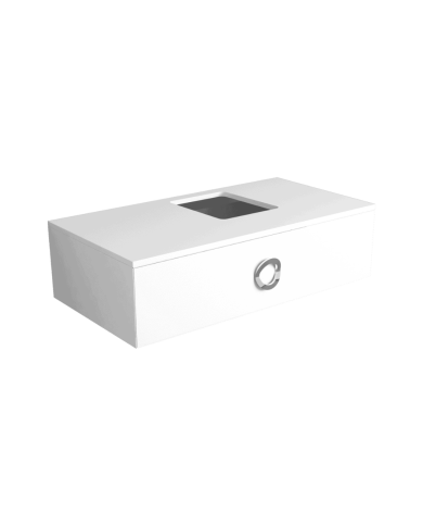 commode suspendue simas | Meuble salle de bain italien