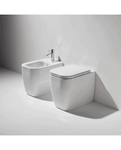 bidet monotrou Simas | Céramique italienne artisanale