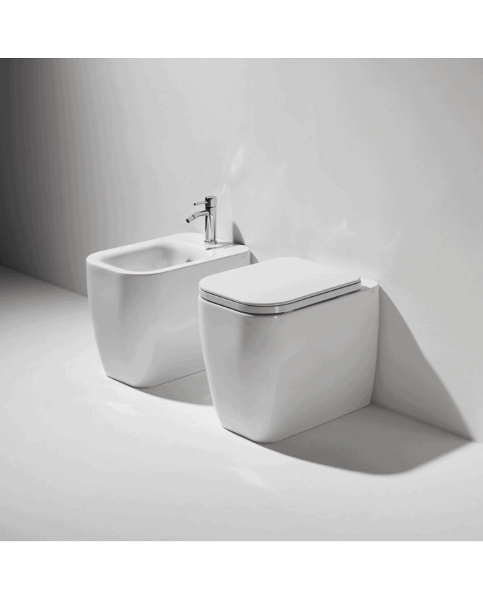bidet monotrou Simas | Céramique italienne artisanale