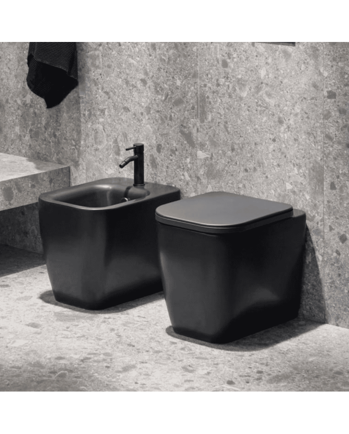bidet monotrou Simas | Céramique italienne artisanale