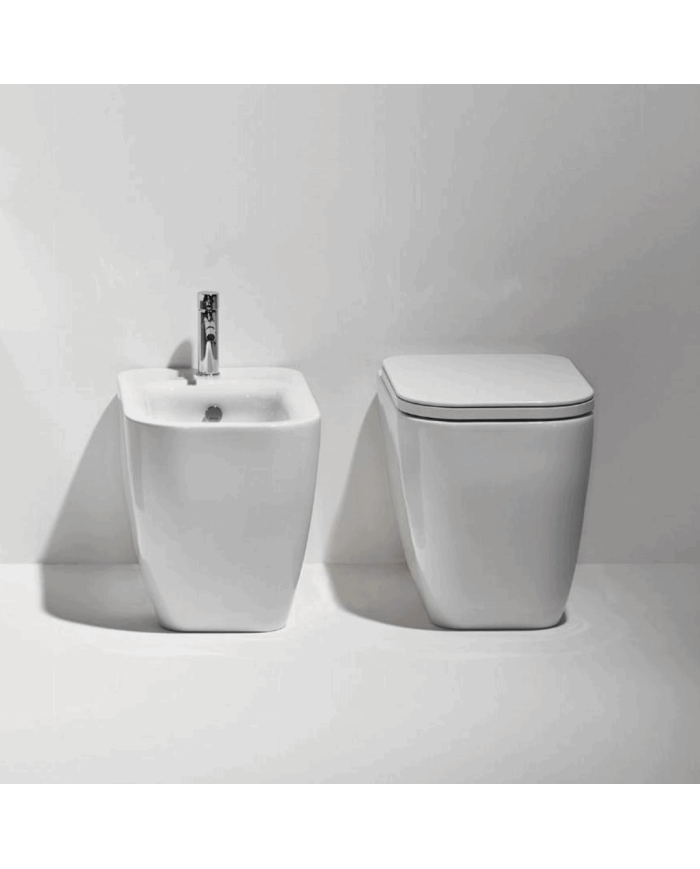 bidet monotrou Simas | Céramique italienne artisanale