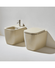 bidet monotrou Simas | Céramique italienne artisanale
