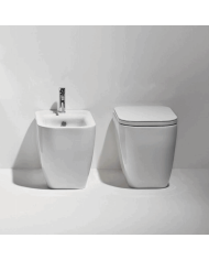 cuvette carénée Simas | Céramique italienne rimless