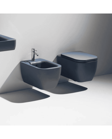 bidet suspendu simas | Céramique italienne Henges