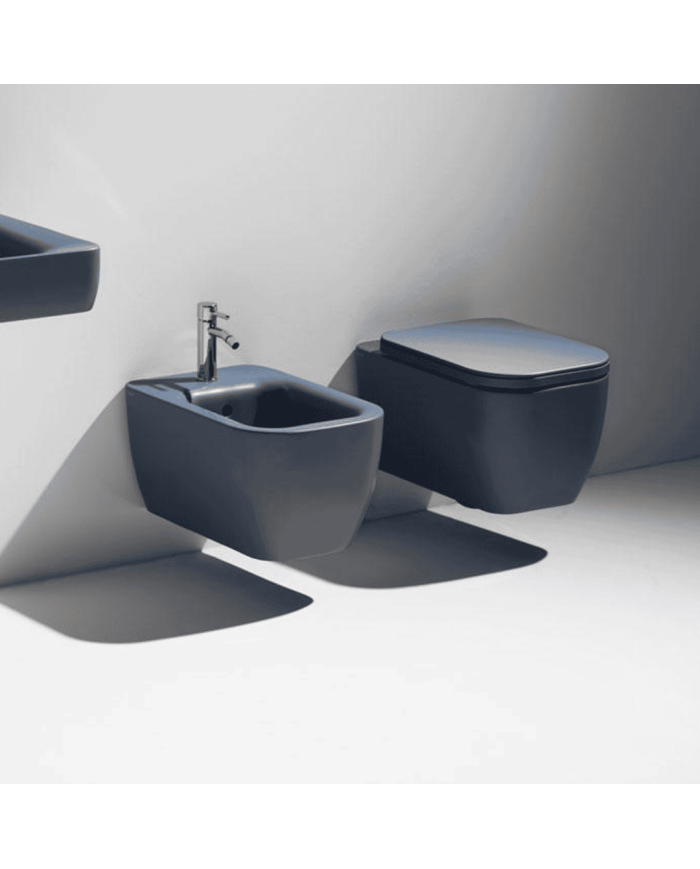 bidet suspendu simas | Céramique italienne Henges