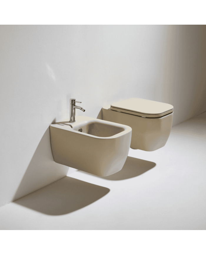 bidet suspendu simas | Céramique italienne Henges