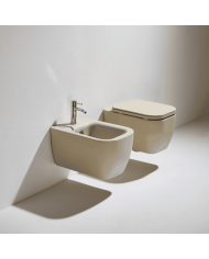 bidet suspendu simas | Céramique italienne Henges