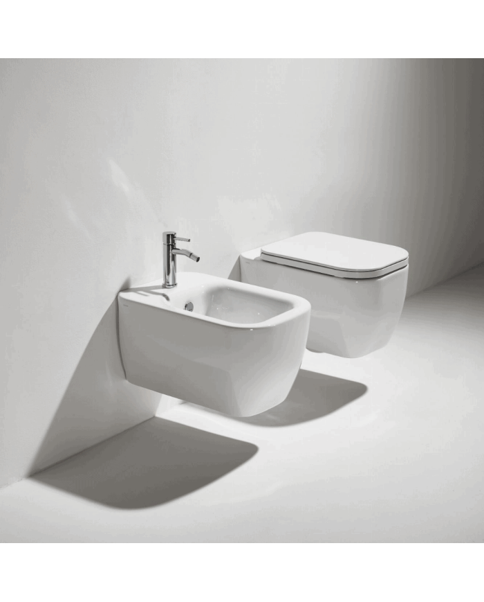 bidet suspendu simas | Céramique italienne Henges