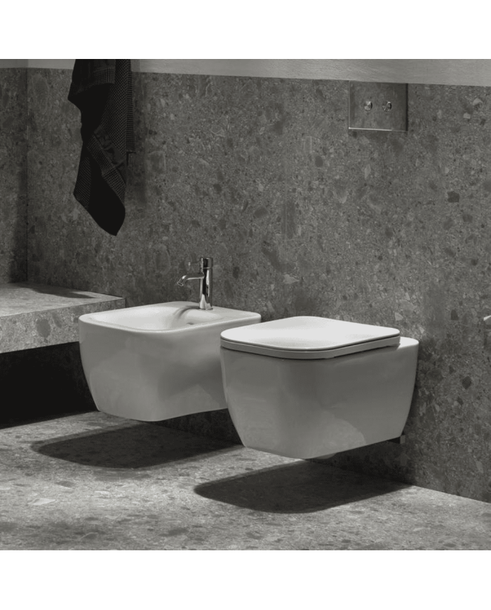 bidet suspendu simas | Céramique italienne Henges