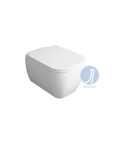 cuvette suspendue simas | Rimless design italien