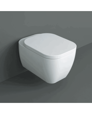 cuvette suspendue simas | Rimless design italien